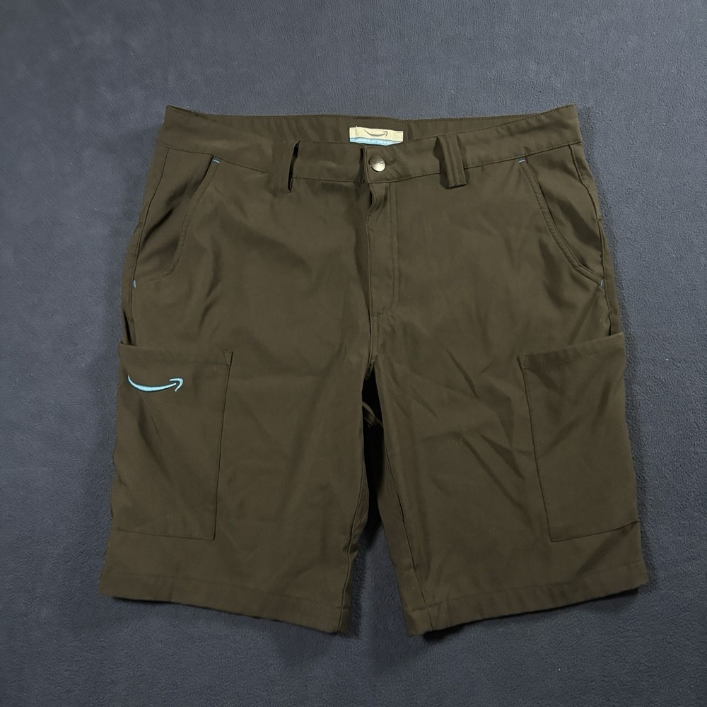 Amazon Delivery Driver Uniform Cargo Shorts Mens Large Luly Yang Utility Work